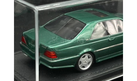 1/43 Mercedes-Benz CL600 7.0 AMG C140 Green  - Top Marques, масштабная модель, scale43