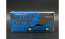 1/64 Bugatti EB110 - Mini Gt, масштабная модель, scale64