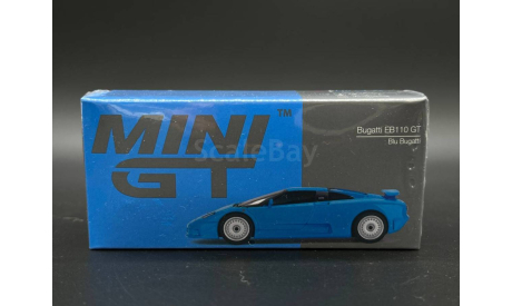 1/64 Bugatti EB110 - Mini Gt, масштабная модель, scale64