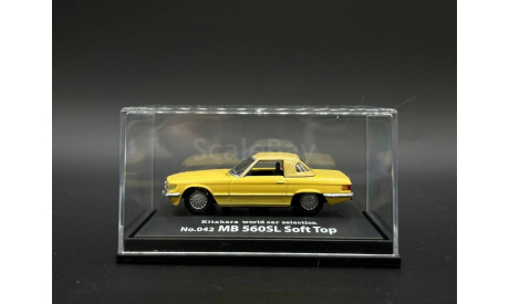 1/72 Mercedes Benz 560SL Soft Top - Cararama / Hongwell, масштабная модель, Bauer/Cararama/Hongwell, scale72, Mercedes-Benz