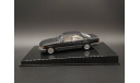 1/43 Mercedes-Benz 560 SEC W126 Black - Auto Art, масштабная модель, Autoart, 1:43