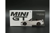 1/64 Honda S2000 type S - Mini Gt, масштабная модель, scale64