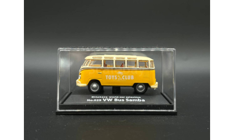 1/72 Volkswagen VW Bus Samba T1 -  Cararama / Hongwell, масштабная модель, Bauer/Cararama/Hongwell, scale72