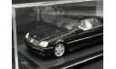 1/43 Mercedes-Benz CL600 7.0 AMG C140 Black  - Top Marques, масштабная модель, scale43