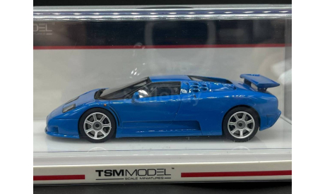 1/43 Bugatti EB110 - TSM (Дефект), масштабная модель, TSM Model, scale43