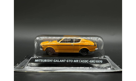 1/64 Mitsubishi Galant GTO MR - Konami, масштабная модель, scale64