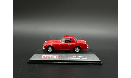 1/72 Datsun Fairlady 2000 - Real-X (Hongwell/Cararama), масштабная модель, scale72