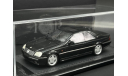 1/43 Mercedes-Benz CL600 7.0 AMG C140 Black  - Top Marques, масштабная модель, scale43