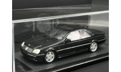 1/43 Mercedes-Benz CL600 7.0 AMG C140 Black  - Top Marques