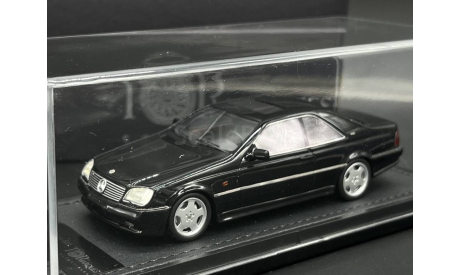 1/43 Mercedes-Benz CL600 7.0 AMG C140 Black  - Top Marques, масштабная модель, scale43