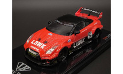 Nissan GT-R R35 LBWK Silhouette Liberty Walk - TSM