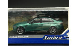 1/43 BMW M3 (G80) Competition Sedan Green 2022 - Solido