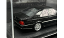 1/43 Mercedes-Benz CL600 7.0 AMG C140 Black  - Top Marques, масштабная модель, scale43