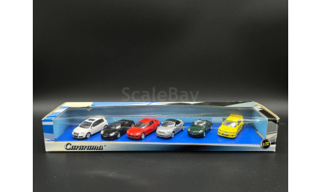 1/72 SET Golf, Carrera GT, RX-8, TT, Z8, EVO -  Cararama / Hongwell, масштабная модель, Bauer/Cararama/Hongwell, scale72, Volkswagen