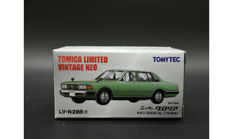 1/64 Nissan Gloria 200e GL - Tomytec (Tomica), масштабная модель, scale64