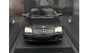 1/43 Mercedes-Benz CL600 7.0 AMG C140 Black  - Top Marques, масштабная модель, scale43