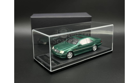 1/43 Mercedes-Benz CL600 7.0 AMG C140 Green  - Top Marques, масштабная модель, scale43
