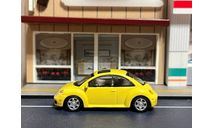 1/72 Volkswagen VW New Beetle -  Cararama / Hongwell, масштабная модель, Bauer/Cararama/Hongwell, scale72