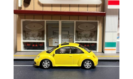 1/72 Volkswagen VW New Beetle -  Cararama / Hongwell, масштабная модель, Bauer/Cararama/Hongwell, scale72