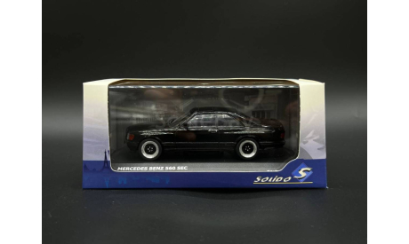 1/43 Mercedes-Benz 560SEC AMG - Solido, масштабная модель, scale43