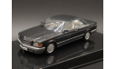 1/43 Mercedes-Benz 560 SEC W126 Black - Auto Art, масштабная модель, Autoart, 1:43