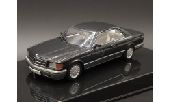 1/43 Mercedes-Benz 560 SEC W126 Black - Auto Art