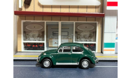 1/72 Volkswagen VW Beetle -  Cararama / Hongwell, масштабная модель, Bauer/Cararama/Hongwell, scale72