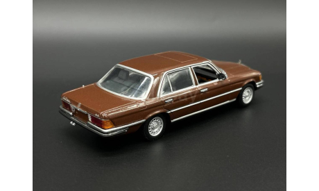 1/43 Mercedes-Benz S-Class 450SEL W116 - Minichamps, масштабная модель, scale43
