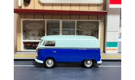 1/72 Volkswagen VW Bus Samba T1 -  Cararama / Hongwell, масштабная модель, Bauer/Cararama/Hongwell, scale72