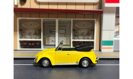 1/72 Volkswagen VW Beetle -  Cararama / Hongwell, масштабная модель, Bauer/Cararama/Hongwell, scale72