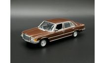 1/43 Mercedes-Benz S-Class 450SEL W116 - Minichamps, масштабная модель, scale43
