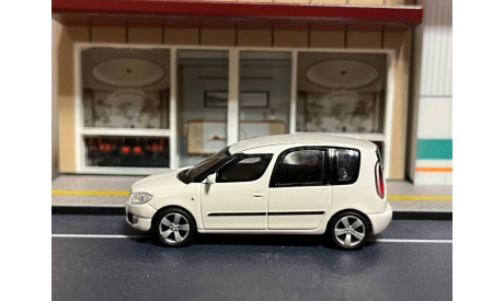 1/72 Skoda Roomster - Abrex (Hongwell/Cararama), масштабная модель, scale72, Škoda