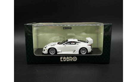 1/43 Lexus LFA Nurburgring 24h Test Car 2012 - Ebbro, масштабная модель, 1:43