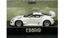 1/43 Lexus LFA Nurburgring 24h Test Car 2012 - Ebbro, масштабная модель, 1:43