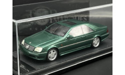 1/43 Mercedes-Benz CL600 7.0 AMG C140 Green  - Top Marques