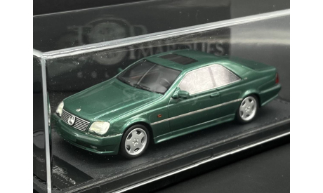 1/43 Mercedes-Benz CL600 7.0 AMG C140 Green  - Top Marques, масштабная модель, scale43