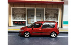 1/72 Skoda Roomster - Abrex (Hongwell/Cararama)