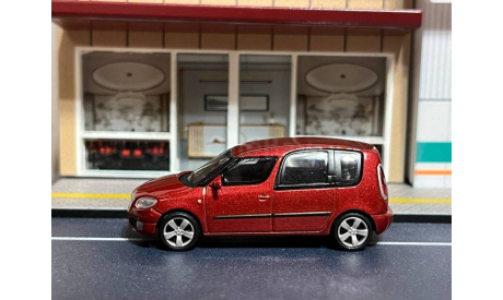 1/72 Skoda Roomster - Abrex (Hongwell/Cararama), масштабная модель, scale72, Škoda