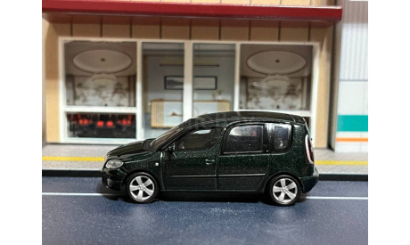 1/72 Skoda Roomster - Abrex (Hongwell/Cararama), масштабная модель, scale72, Škoda