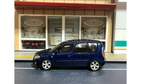 1/72 Skoda Roomster - Abrex (Hongwell/Cararama), масштабная модель, scale72, Škoda