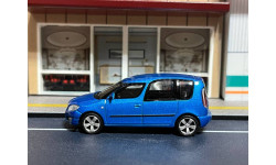 1/72 Skoda Roomster - Abrex (Hongwell/Cararama)