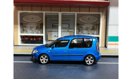 1/72 Skoda Roomster - Abrex (Hongwell/Cararama), масштабная модель, scale72, Škoda