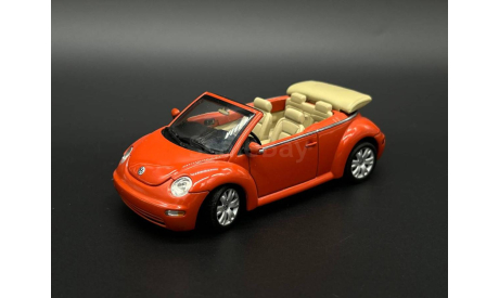 1/43 VW Volksvagen New Bettle Cabriolet - AutoArt, масштабная модель, scale43, Volkswagen