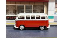 1/72 Volkswagen VW Bus Samba T1 -  Cararama / Hongwell, масштабная модель, Bauer/Cararama/Hongwell, scale72