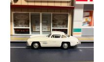 1/72 Mercedes Benz 300SL Coupe - Cararama / Hongwell, масштабная модель, Bauer/Cararama/Hongwell, scale72, Mercedes-Benz