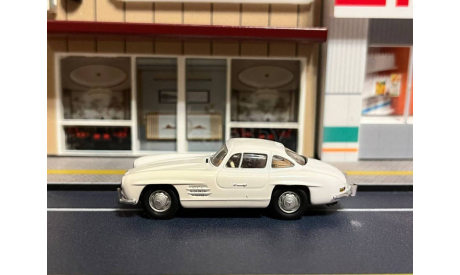 1/72 Mercedes Benz 300SL Coupe - Cararama / Hongwell, масштабная модель, Bauer/Cararama/Hongwell, scale72, Mercedes-Benz