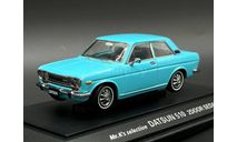 1/43 Nissan Bluebird 510 ( Datsun 510) - Ebbro, масштабная модель, 1:43