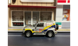 1/72 Mitsubishi Pajero Evolution WRC - Cararama / Hongwell