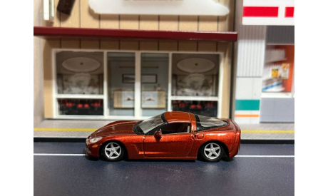 1/72 Chevrolet Corvette C6 - Yat Ming, масштабная модель, scale72