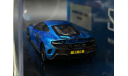 1/43 Mclaren 675LT ( 675 LT ) Shmee150 Blue Metallic - Minichamps, масштабная модель, scale43